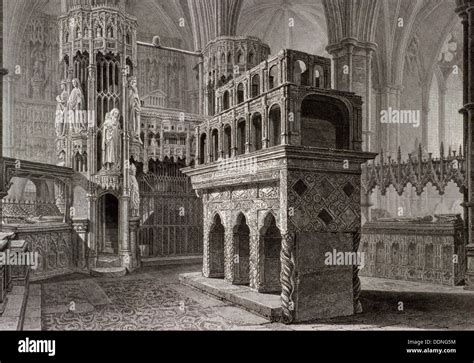 Edward The Confessor Tomb Hi Res Stock Photography And Images Alamy