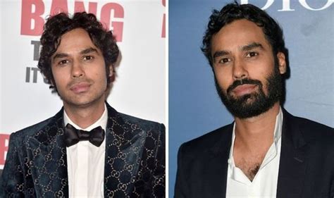 Big Bang Theorys Kunal Nayyar Branded Unrecognisable As He Unveils