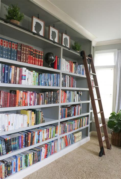 Rolling Library Ladder Sincerely Sara D Home Decor And Diy Projects