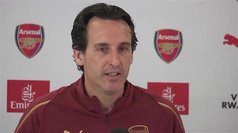 transfer arsenal will soon sign very expensive players unai emery