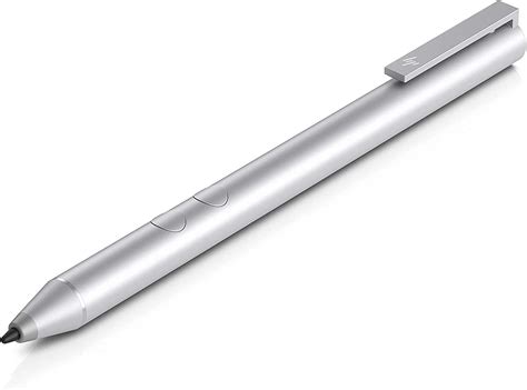 Hp Stylus Pen For Select Hp Touchscreen Computers Natural Silver