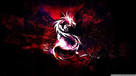 Red Dragon Pc Wallpapers Top Free Red Dragon Pc Backgrounds