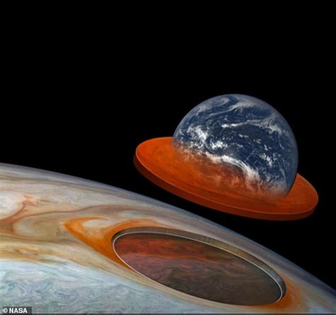 Jupiters Great Red Spot Is Surprisingly Deep Enormous Storm That