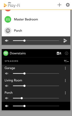 How to play spotify on multiple devices. Can I stream Spotify in multiple rooms? - Play-Fi