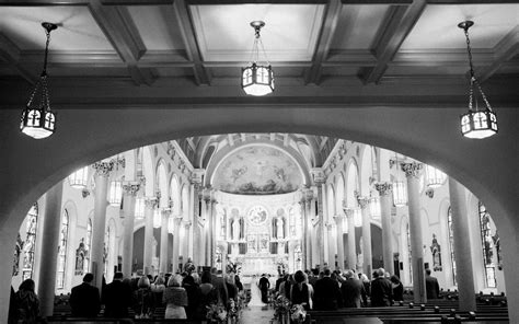 Annunciation Catholic Church Wedding Photography Unique Wedding