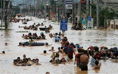 Typhoon Ketsana Ondoy Photos The Big Picture