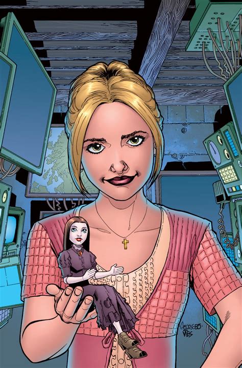 12 crazy buffy the vampire slayer comic book stories from after the show ended