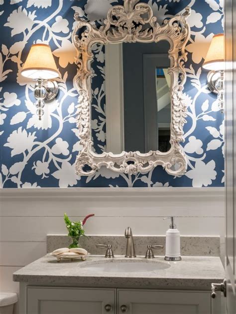 Storage space is a problem, especially in little bathrooms. Small Bathroom Ideas on a Budget | HGTV