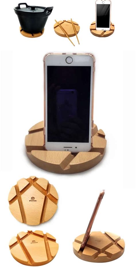 Cute Wooden Rabbit Cell Phone Tablet Stand Holder Artofit