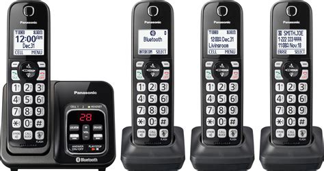 Panasonic Kx Tgd564m Link2cell Dect 60 Expandable Cordless Phone