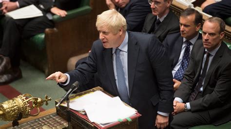 Boris Johnson Calls For General Election To Deliver Brexit