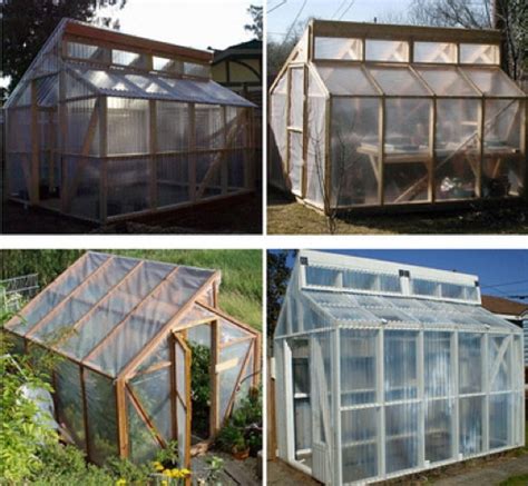 The optimal greenhouse design will depend on the climate that you live in. 13 Cheap DIY Greenhouse Project Plans - Homestead & Survival