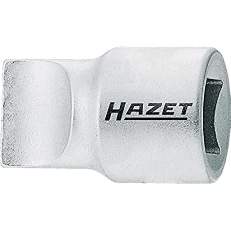 Hazet 980 3X19 Douille mâle Carré creux 12 5 mm 1 2 pouce Profil à