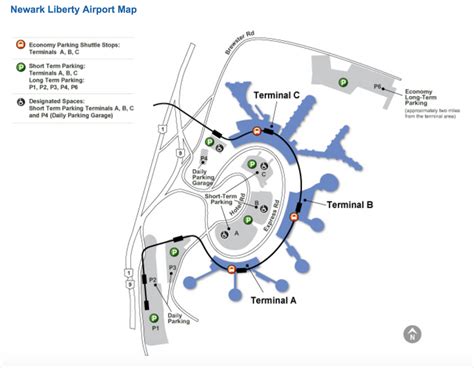 Newark Airport Parking Guide Find Cheap Convenient