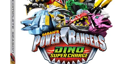 Dvd Review Power Rangers Dino Super Charge The Complete Season Ksitetv
