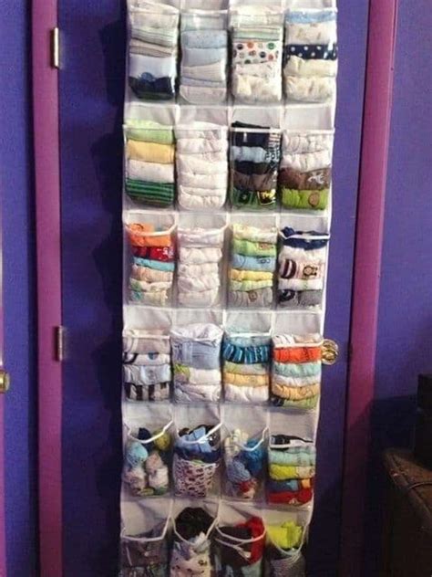 8 Creative Ways To Organize Baby Clothes That You Can Try