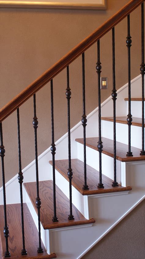 Indoor Stair Railing Kits Home Depot Adinaporter