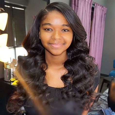 Like What You See Follow Me For More Uhairofficial Sew In Curls