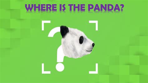 Spot The Hidden Panda Only Genius Can Find The Panda Find The