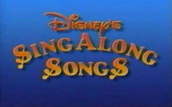 Découvrez le tout dernier morceau du groupe star family, convoie (2021). Disney Sing-Along Songs (Western Animation) - TV Tropes