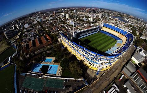 Estadio La Bombonera Bs Aires Argentina Boca Juniors Estadios Boca