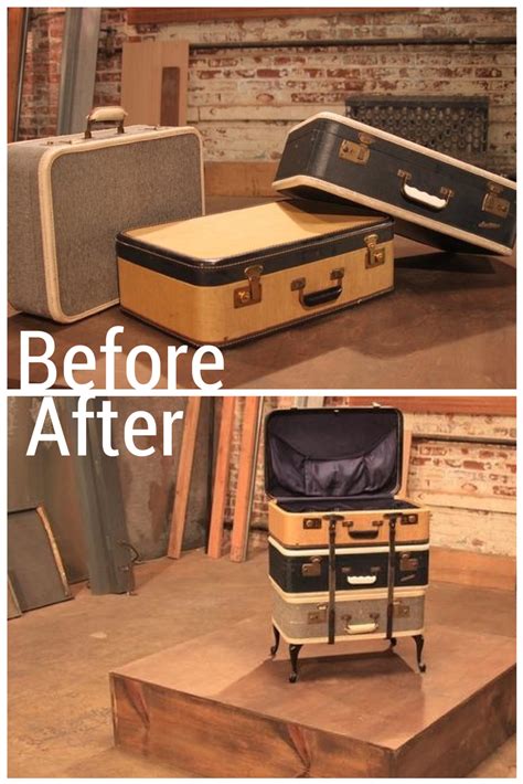 45 Unbelievable Flea Market Flips Vintage Suitcases Flea Market Flip