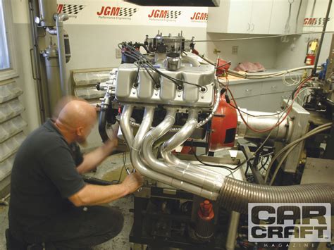 834hp 429 Boss Ford Engine Build Hot Rod Network