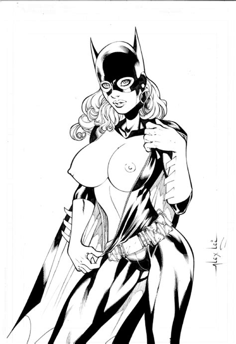 Rule 34 Alex Lei Barbara Gordon Batgirl Batman Series Dc Female