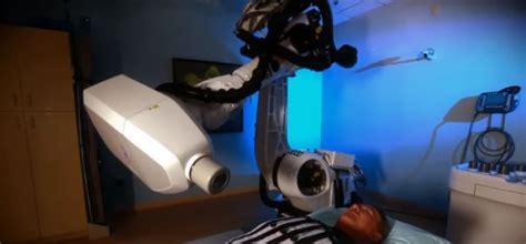 Advanced Radiation Therapy System For Prostate Cancer Cyberknife