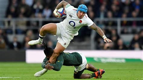BBC One - Rugby Union, 2018/19, England v South Africa Highlights