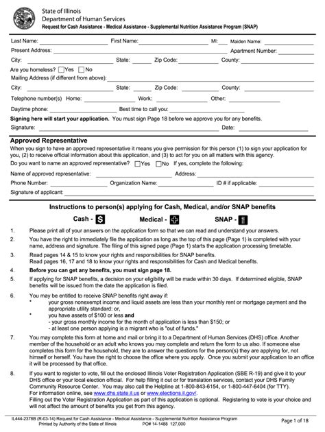 Illinois Medicaid Application Form Pdf Fill Out And Sign Online Dochub
