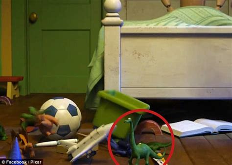 Pixar Easter Eggs That Prove Films Are Set In Same World Daily Mail