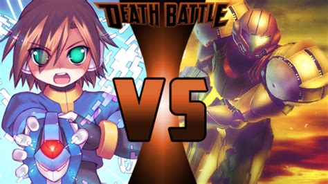 Aile Megaman Zx Vs Samus Aran Death Battle Fanon Wiki Fandom