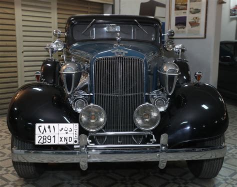 Saudi classic car collector brings slice of history to heart of KSA’s