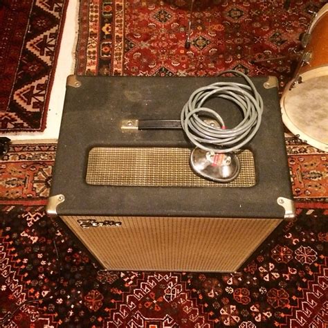 Leslie Fender Cbs Vibratone 16 Speaker Cabinet 1968 Beatles Reverb