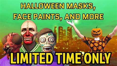 Halloween Masks Face Paints And More Are Back How To Unlock All Of