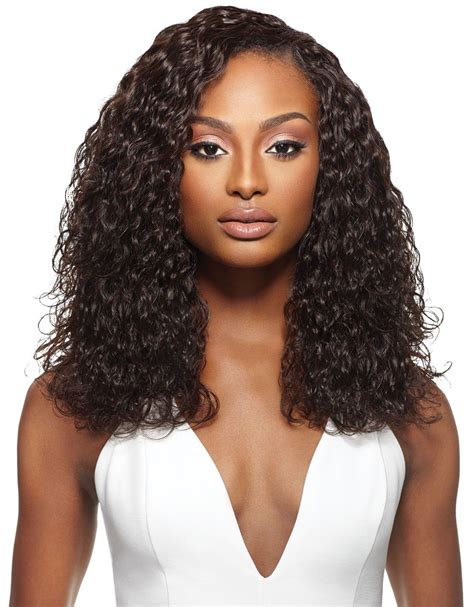 Outre Velvet Brazilian 100 Remi Human Hair Weave Hydro Curl 10 18 Inch Weave Hairstyles