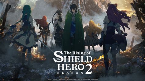 Jadwal Rilis Musim Kedua Anime The Rising Of The Shield Hero Terungkap