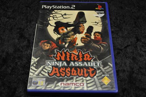 Playstation 2 Ninja Assault Retrogamesconsoles