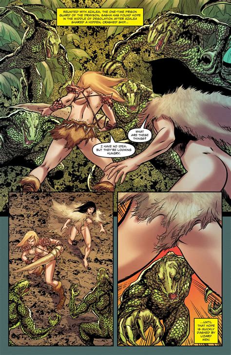Jungle Fantasy Secrets Issue 04 ⋆ Xxx Toons Porn