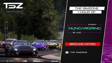The Simzone Assetto Corsa Competizione Pc Hour Of Hungaroring