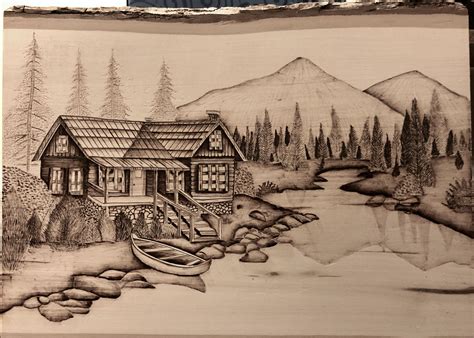 Pin by Casey Dahlstrom on Pyrography: The Art of Woodburning | Wood