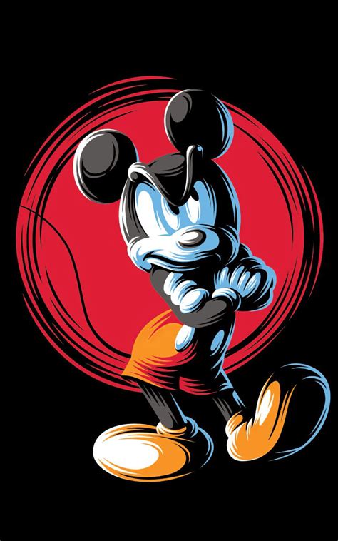 Collectible toy mickey mouse cartoon on white background. Cool Mickey Mouse Wallpapers - Top Free Cool Mickey Mouse ...