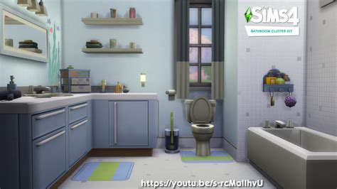 Sims Society — The Sims 4 Bathroom Clutter Kit Overview Watch