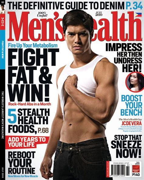 Jul 2010 Mens Health Magazine Mens Health Men