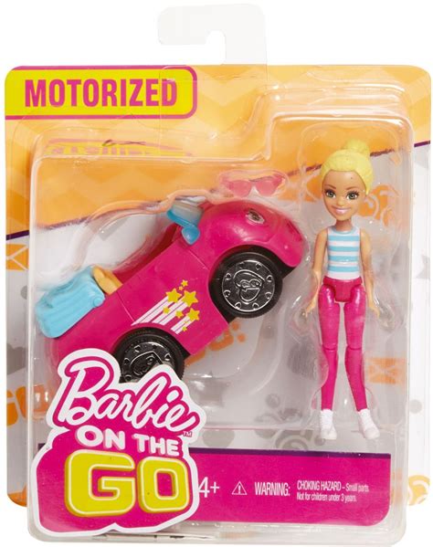 Mattel Barbie On The Go Pojazd Lalka Fhv76 Lalka Barbie