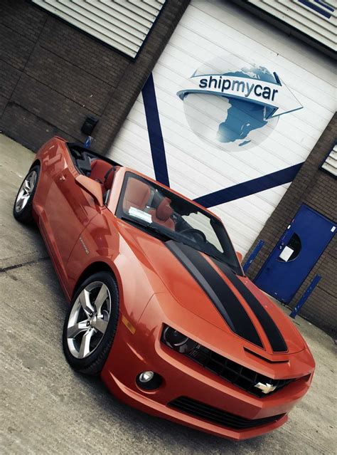 This Is The First Convertible Camaro We Have Seen In The Uk We Shipped
