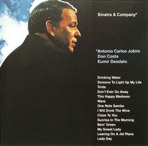Francis Albert Sinatra Antonio Carlos Jobim The Complete Reprise Recordings Somshow Magazine