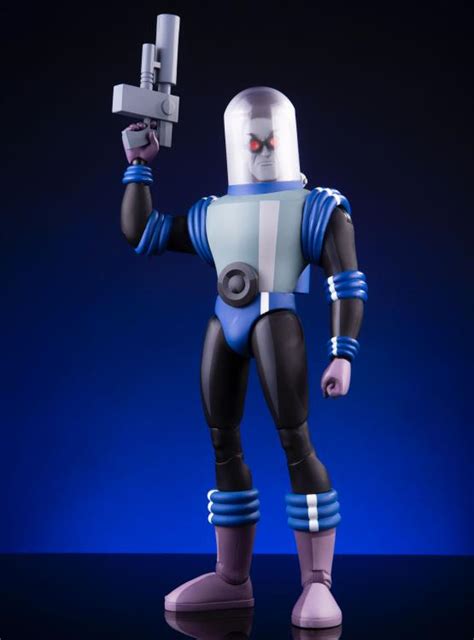 Batman The Animated Series Mr Freeze 16 Scale Action Figure From