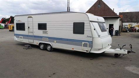 Gebruikte HOBBY 27 caravan te koop bij opbod te koop in Nederland